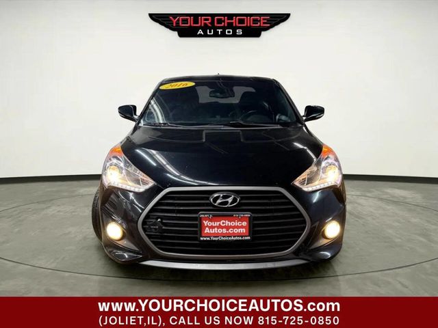 2016 Hyundai Veloster 3dr Coupe Manual Turbo w/Orange Accent - 22998526 - 7