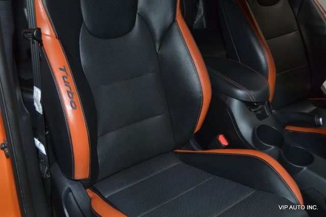 2016 Hyundai Veloster 3dr Coupe Manual Turbo w/Orange Accent - 22976409 - 14