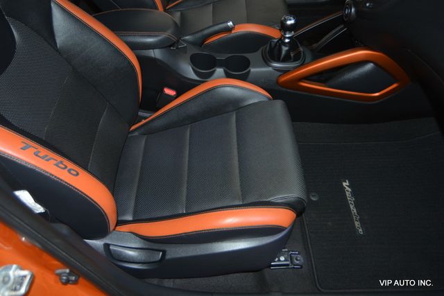 2016 Hyundai Veloster 3dr Coupe Manual Turbo w/Orange Accent - 22976409 - 16