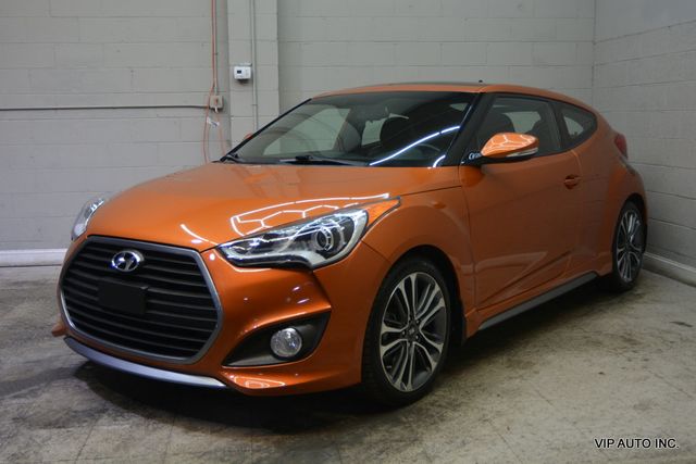 2016 Hyundai Veloster 3dr Coupe Manual Turbo w/Orange Accent - 22976409 - 1