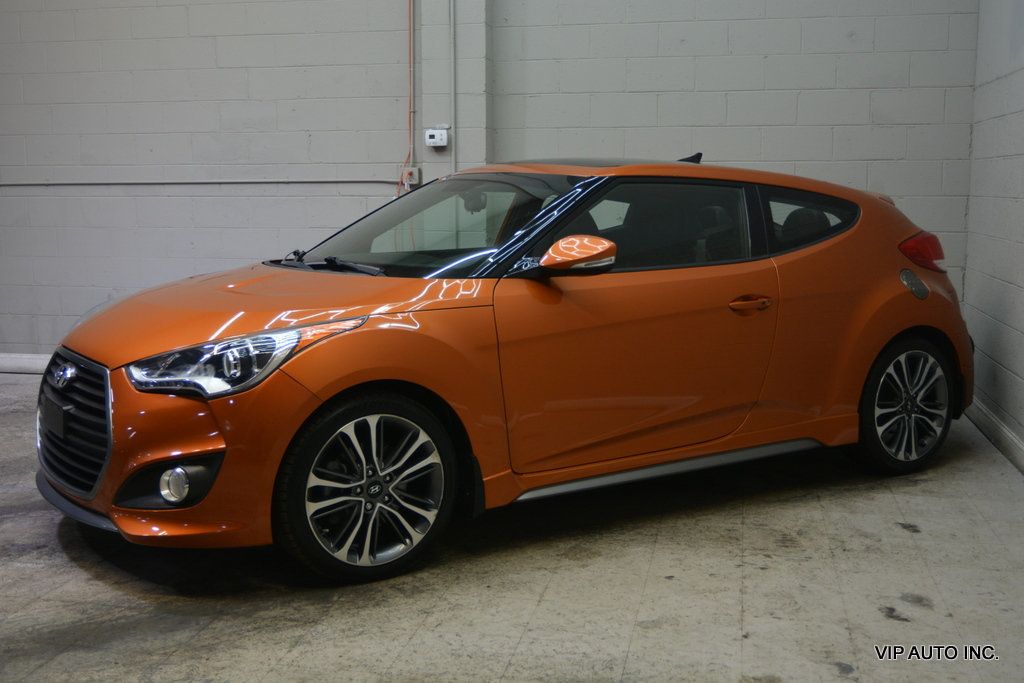 2016 Hyundai Veloster 3dr Coupe Manual Turbo w/Orange Accent - 22976409 - 26