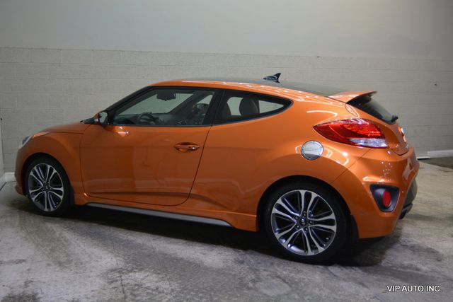 2016 Hyundai Veloster 3dr Coupe Manual Turbo w/Orange Accent - 22976409 - 27
