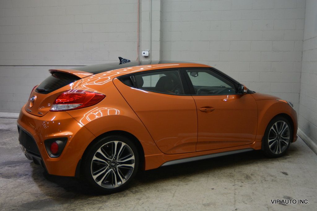 2016 Hyundai Veloster 3dr Coupe Manual Turbo w/Orange Accent - 22976409 - 28