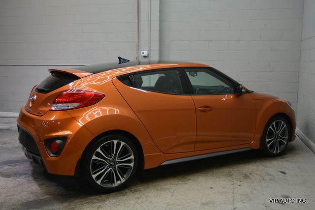 2016 Hyundai Veloster 3dr Coupe Manual Turbo w/Orange Accent - 22976409 - 28