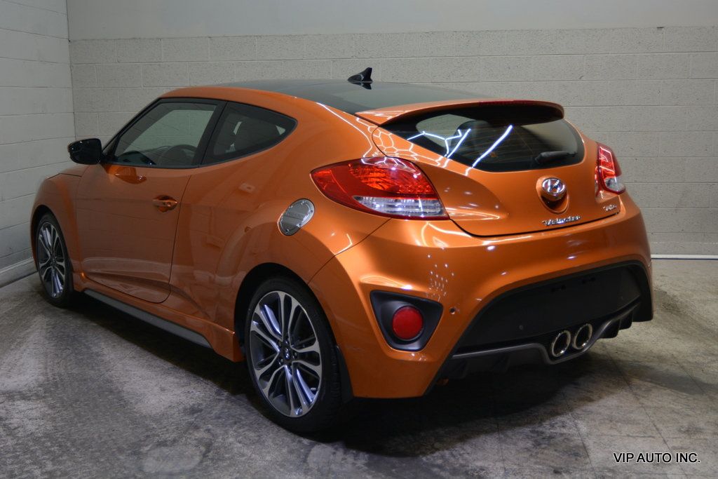 2016 Hyundai Veloster 3dr Coupe Manual Turbo w/Orange Accent - 22976409 - 2