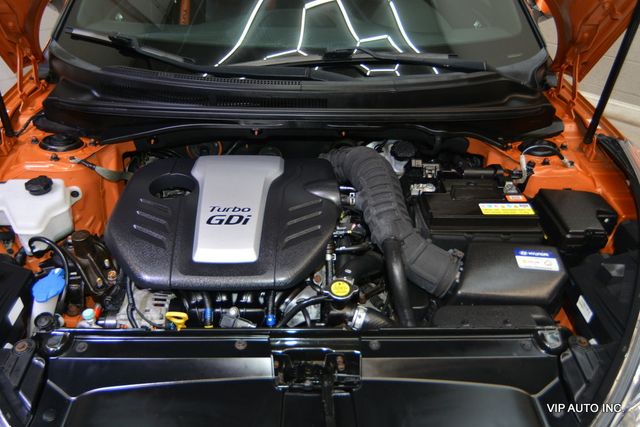 2016 Hyundai Veloster 3dr Coupe Manual Turbo w/Orange Accent - 22976409 - 30