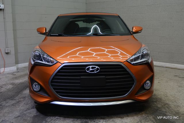 2016 Hyundai Veloster 3dr Coupe Manual Turbo w/Orange Accent - 22976409 - 31