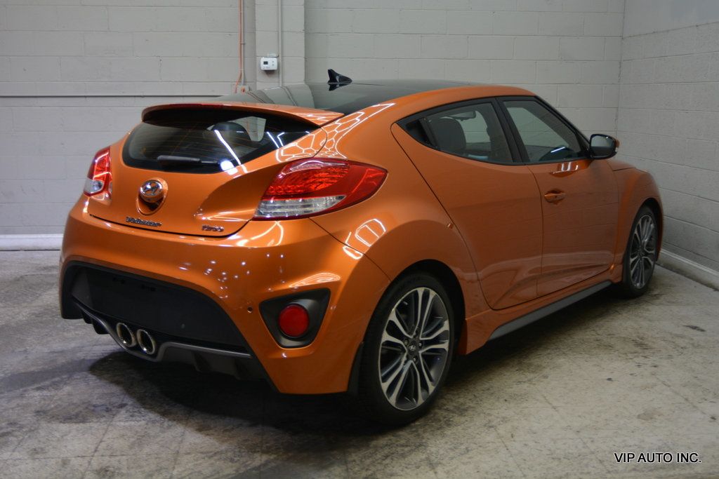 2016 Hyundai Veloster 3dr Coupe Manual Turbo w/Orange Accent - 22976409 - 3
