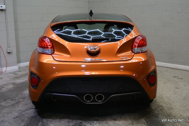2016 Hyundai Veloster 3dr Coupe Manual Turbo w/Orange Accent - 22976409 - 5