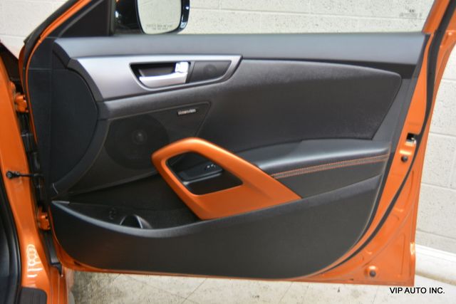 2016 Hyundai Veloster 3dr Coupe Manual Turbo w/Orange Accent - 22976409 - 7