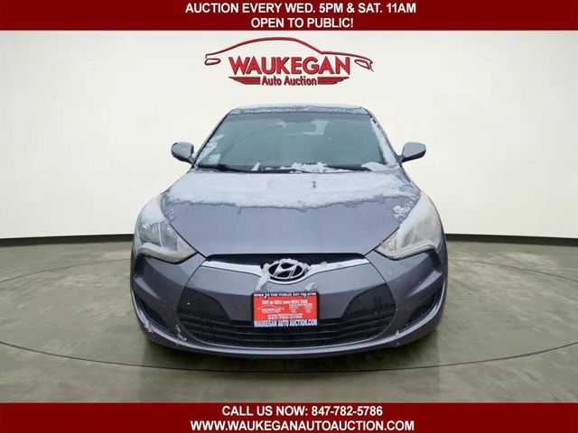 2016 Hyundai Veloster Base 3dr Coupe 6M w/Black Seats - 22997885 - 1