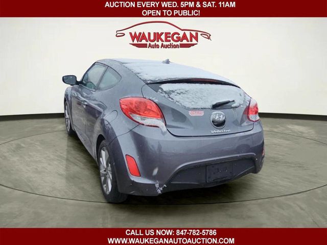 2016 Hyundai Veloster Base 3dr Coupe 6M w/Black Seats - 22997885 - 5