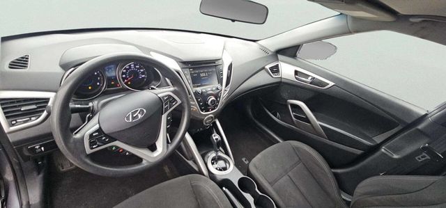 2016 Hyundai Veloster Base 3dr Coupe 6M w/Black Seats - 22997885 - 7