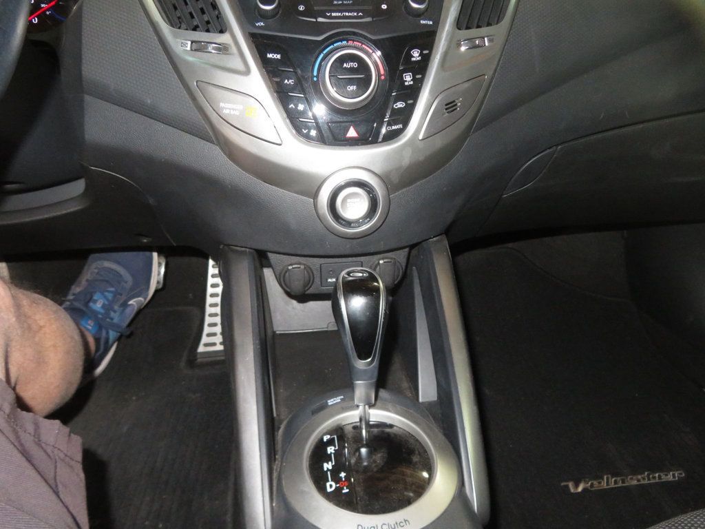 2016 Hyundai Veloster EXTRA CLEAN LOW MILES VELOSTER AZ CAR AUTOMATIC GAS SAVER  - 22977735 - 27