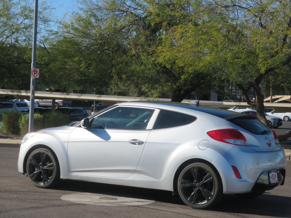2016 Hyundai Veloster EXTRA CLEAN LOW MILES VELOSTER AZ CAR AUTOMATIC GAS SAVER  - 22977735 - 4