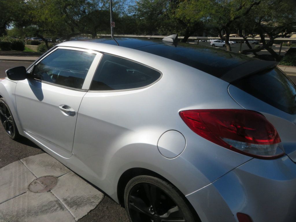 2016 Hyundai Veloster EXTRA CLEAN LOW MILES VELOSTER AZ CAR AUTOMATIC GAS SAVER  - 22977735 - 6