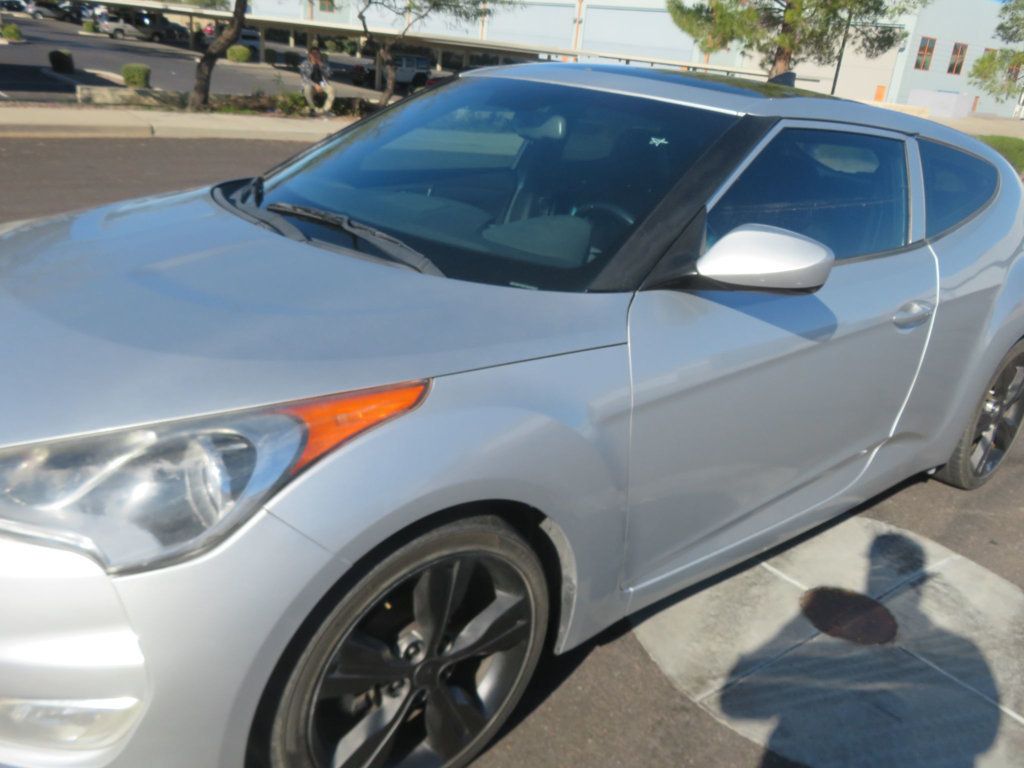 2016 Hyundai Veloster EXTRA CLEAN LOW MILES VELOSTER AZ CAR AUTOMATIC GAS SAVER  - 22977735 - 7