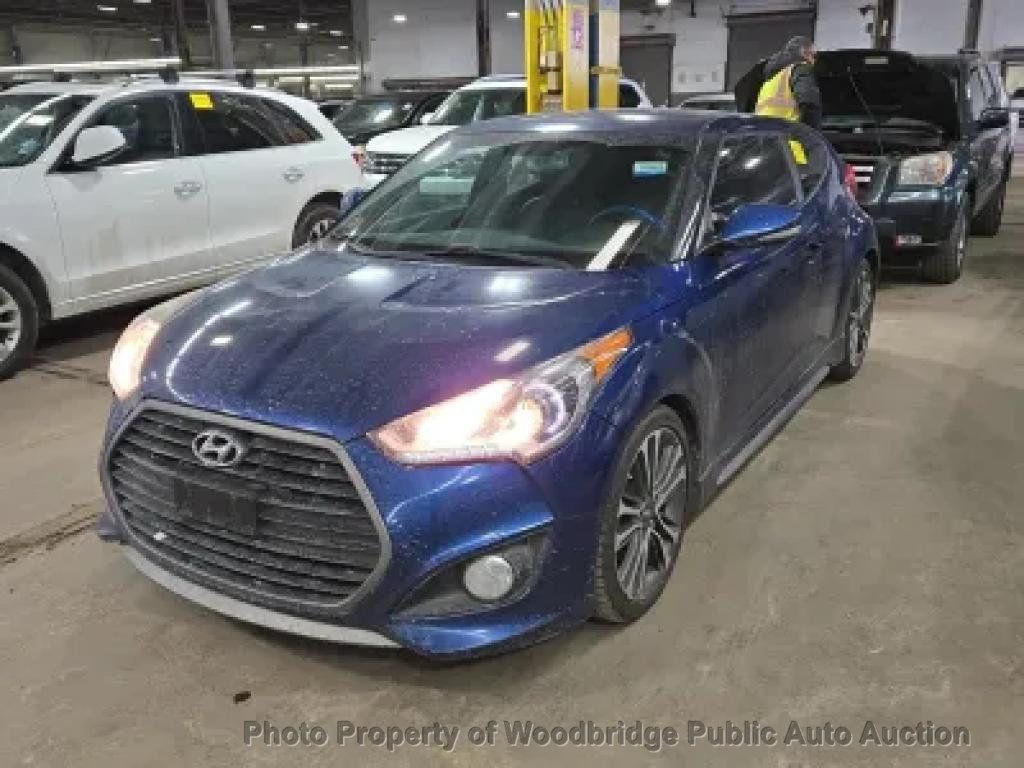 2016 Hyundai Veloster Turbo - 22990920 | Video 1