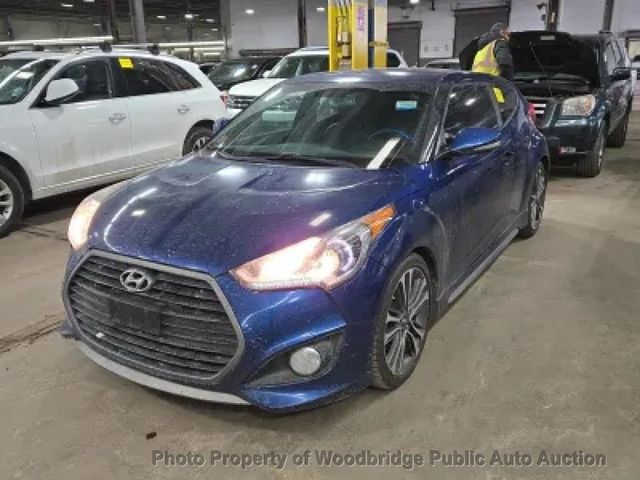 2016 Hyundai Veloster Turbo - 22990920 - 0