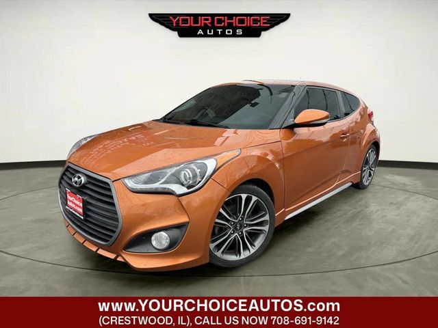 2016 Hyundai Veloster Turbo 3dr Coupe DCT w/Black Seats - 22961856 - 0