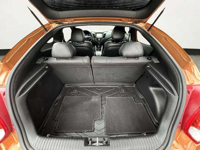 2016 Hyundai Veloster Turbo 3dr Coupe DCT w/Black Seats - 22961856 - 9