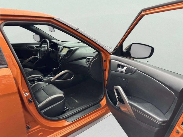 2016 Hyundai Veloster Turbo 3dr Coupe DCT w/Black Seats - 22961856 - 14
