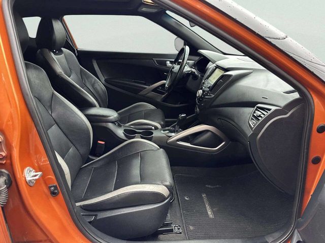 2016 Hyundai Veloster Turbo 3dr Coupe DCT w/Black Seats - 22961856 - 15