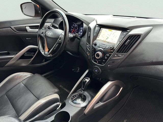 2016 Hyundai Veloster Turbo 3dr Coupe DCT w/Black Seats - 22961856 - 16