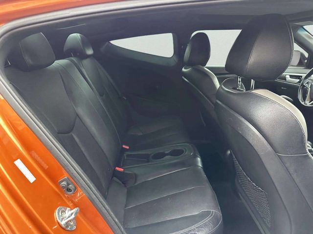 2016 Hyundai Veloster Turbo 3dr Coupe DCT w/Black Seats - 22961856 - 18