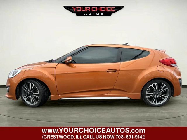 2016 Hyundai Veloster Turbo 3dr Coupe DCT w/Black Seats - 22961856 - 1
