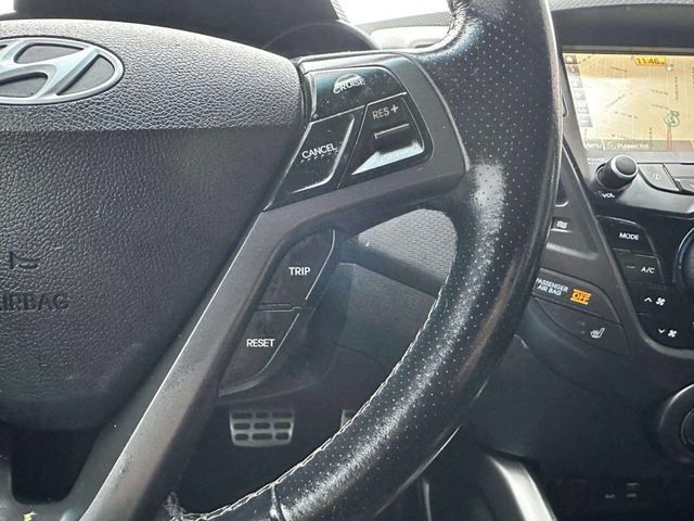 2016 Hyundai Veloster Turbo 3dr Coupe DCT w/Black Seats - 22961856 - 20