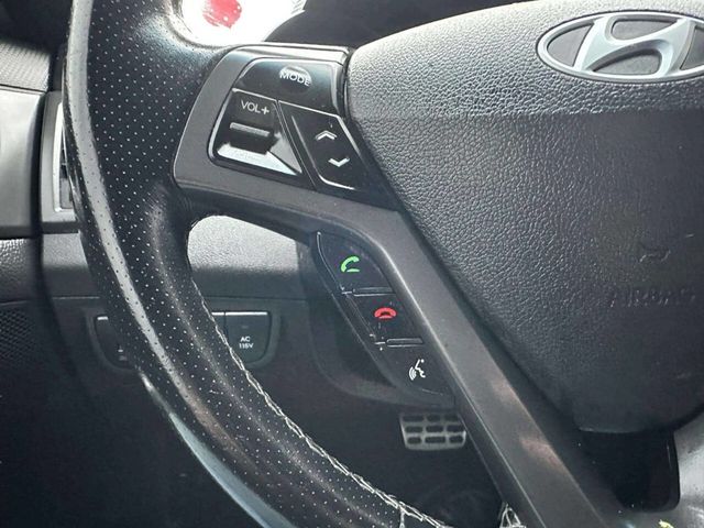 2016 Hyundai Veloster Turbo 3dr Coupe DCT w/Black Seats - 22961856 - 21