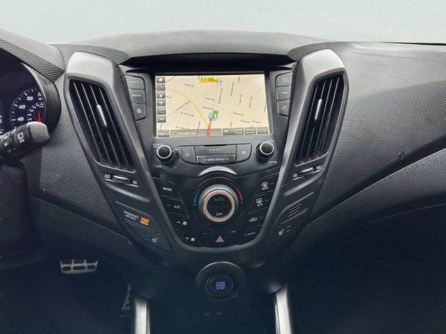 2016 Hyundai Veloster Turbo 3dr Coupe DCT w/Black Seats - 22961856 - 24