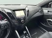 2016 Hyundai Veloster Turbo 3dr Coupe DCT w/Black Seats - 22961856 - 25