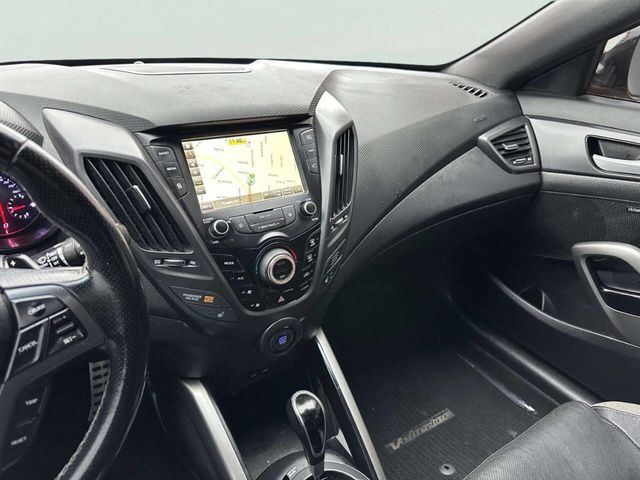 2016 Hyundai Veloster Turbo 3dr Coupe DCT w/Black Seats - 22961856 - 25
