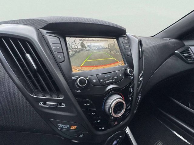 2016 Hyundai Veloster Turbo 3dr Coupe DCT w/Black Seats - 22961856 - 29