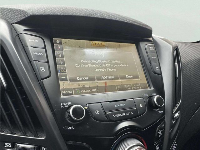 2016 Hyundai Veloster Turbo 3dr Coupe DCT w/Black Seats - 22961856 - 31