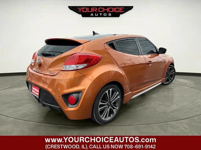 2016 Hyundai Veloster Turbo 3dr Coupe DCT w/Black Seats - 22961856 - 4