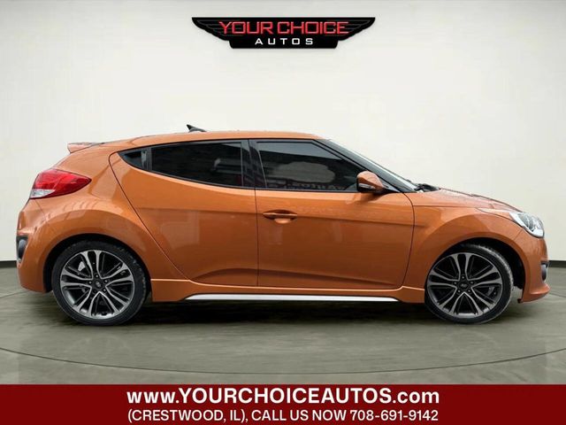 2016 Hyundai Veloster Turbo 3dr Coupe DCT w/Black Seats - 22961856 - 5