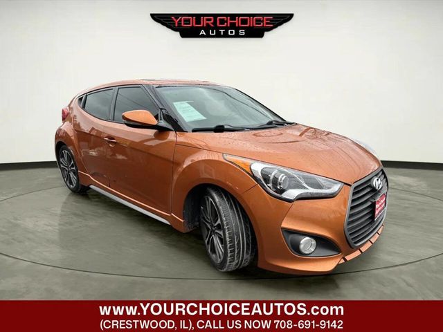 2016 Hyundai Veloster Turbo 3dr Coupe DCT w/Black Seats - 22961856 - 6