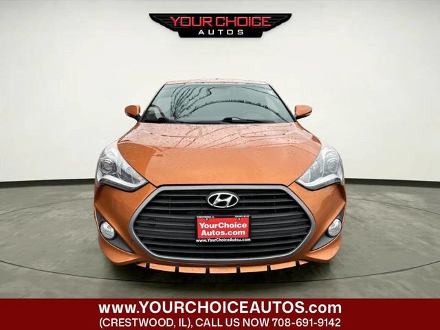 2016 Hyundai Veloster Turbo 3dr Coupe DCT w/Black Seats - 22961856 - 7