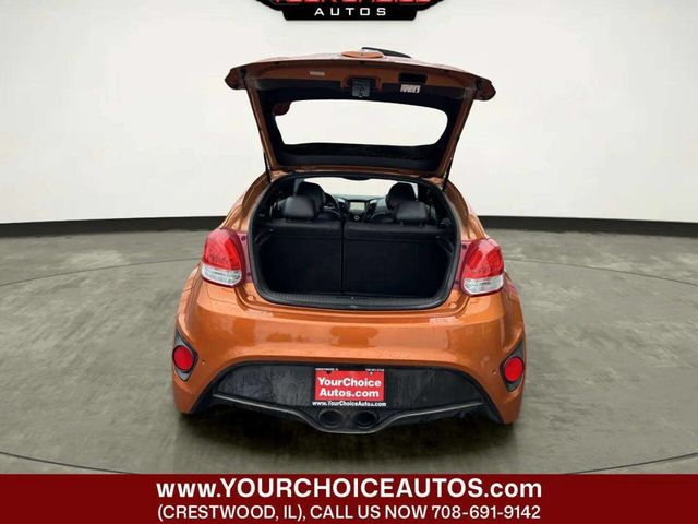 2016 Hyundai Veloster Turbo 3dr Coupe DCT w/Black Seats - 22961856 - 8