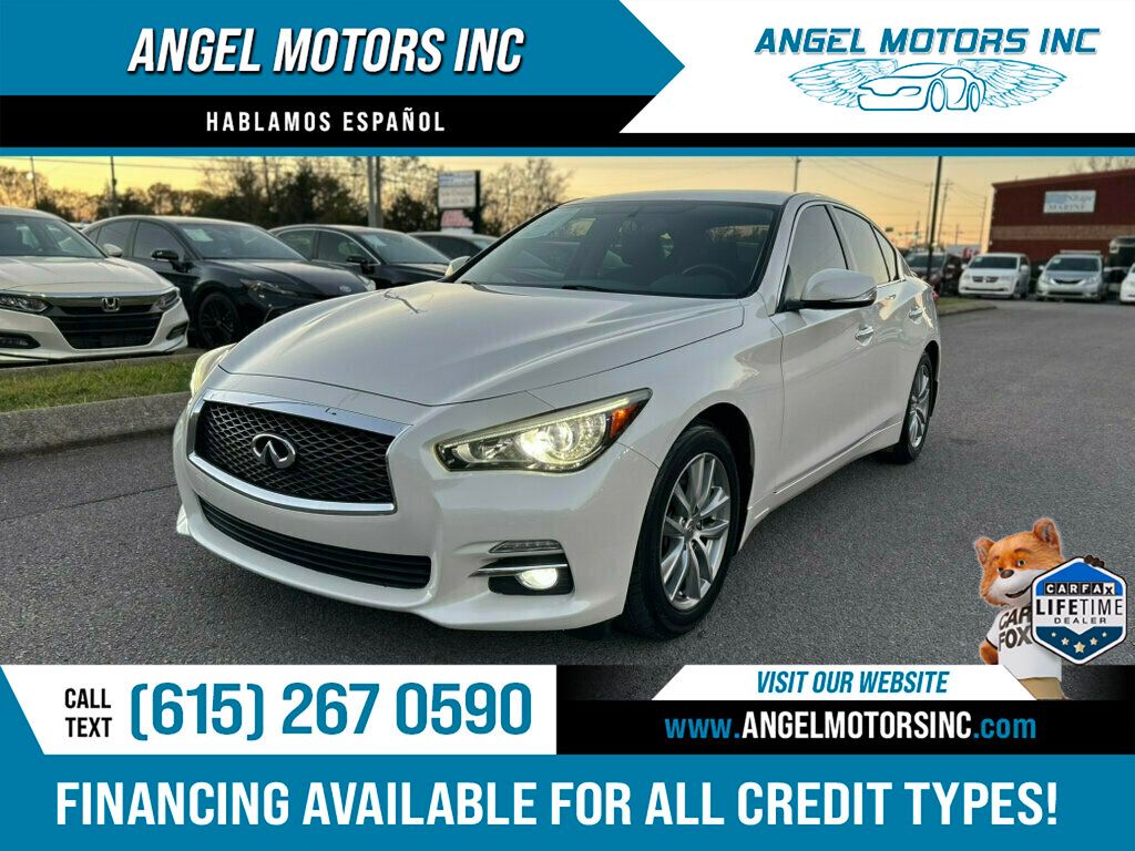 2016 INFINITI Q50 4dr Sedan 2.0t AWD - 22942867 | Video 1
