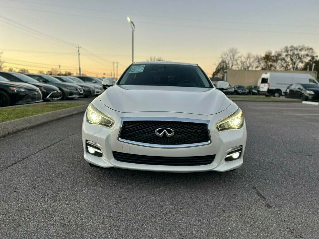 2016 INFINITI Q50 4dr Sedan 2.0t AWD - 22942867 - 9