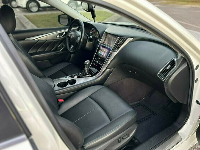 2016 INFINITI Q50 4dr Sedan 2.0t AWD - 22942867 - 13