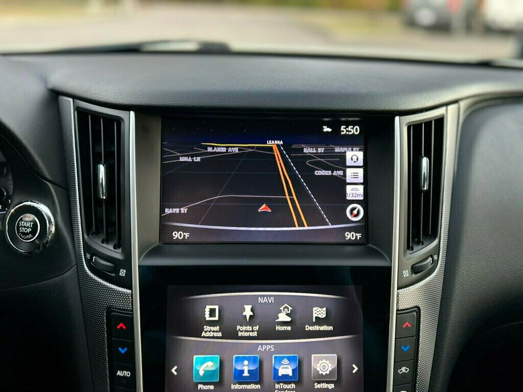 2016 INFINITI Q50 4dr Sedan 2.0t AWD - 22942867 - 19