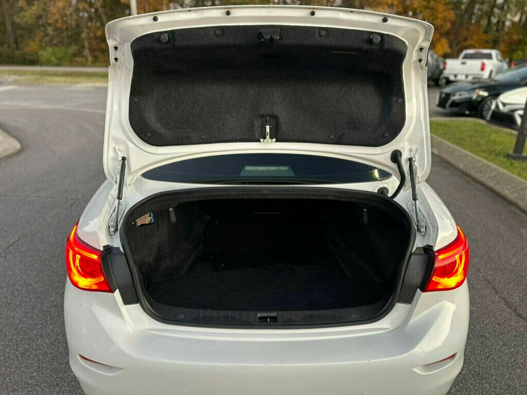 2016 INFINITI Q50 4dr Sedan 2.0t AWD - 22942867 - 22