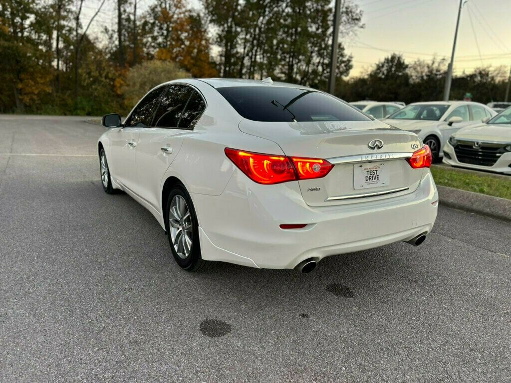 2016 INFINITI Q50 4dr Sedan 2.0t AWD - 22942867 - 2