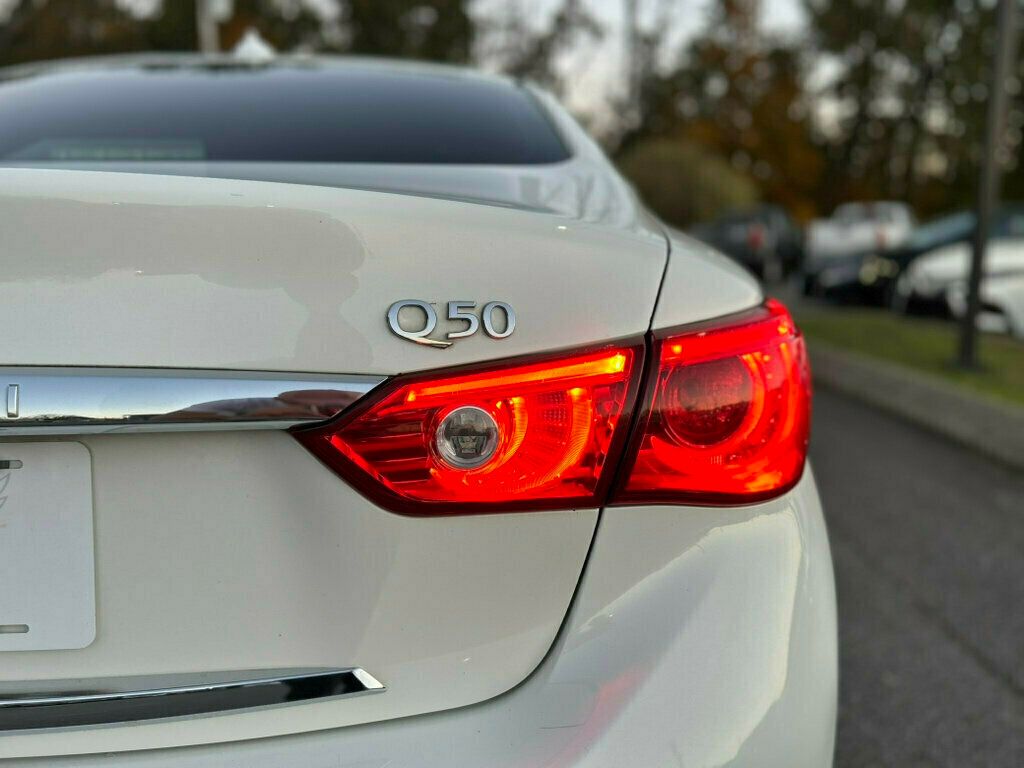 2016 INFINITI Q50 4dr Sedan 2.0t AWD - 22942867 - 5