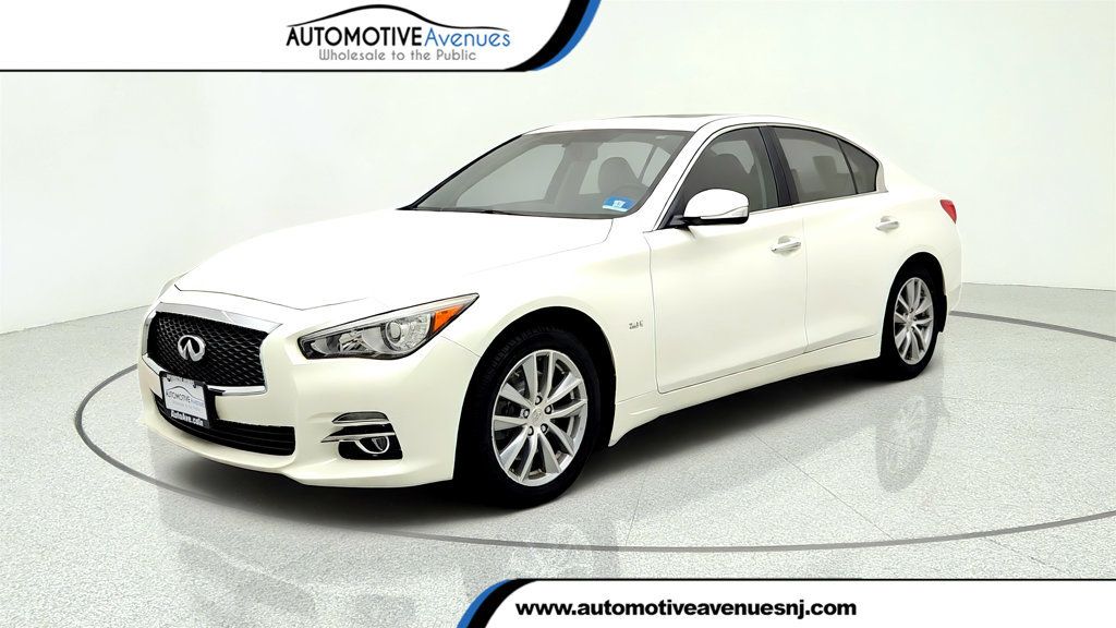 2016 INFINITI Q50 4dr Sedan 2.0t Premium AWD w/ Premium Plus Pkg - 23059779 | Video 1
